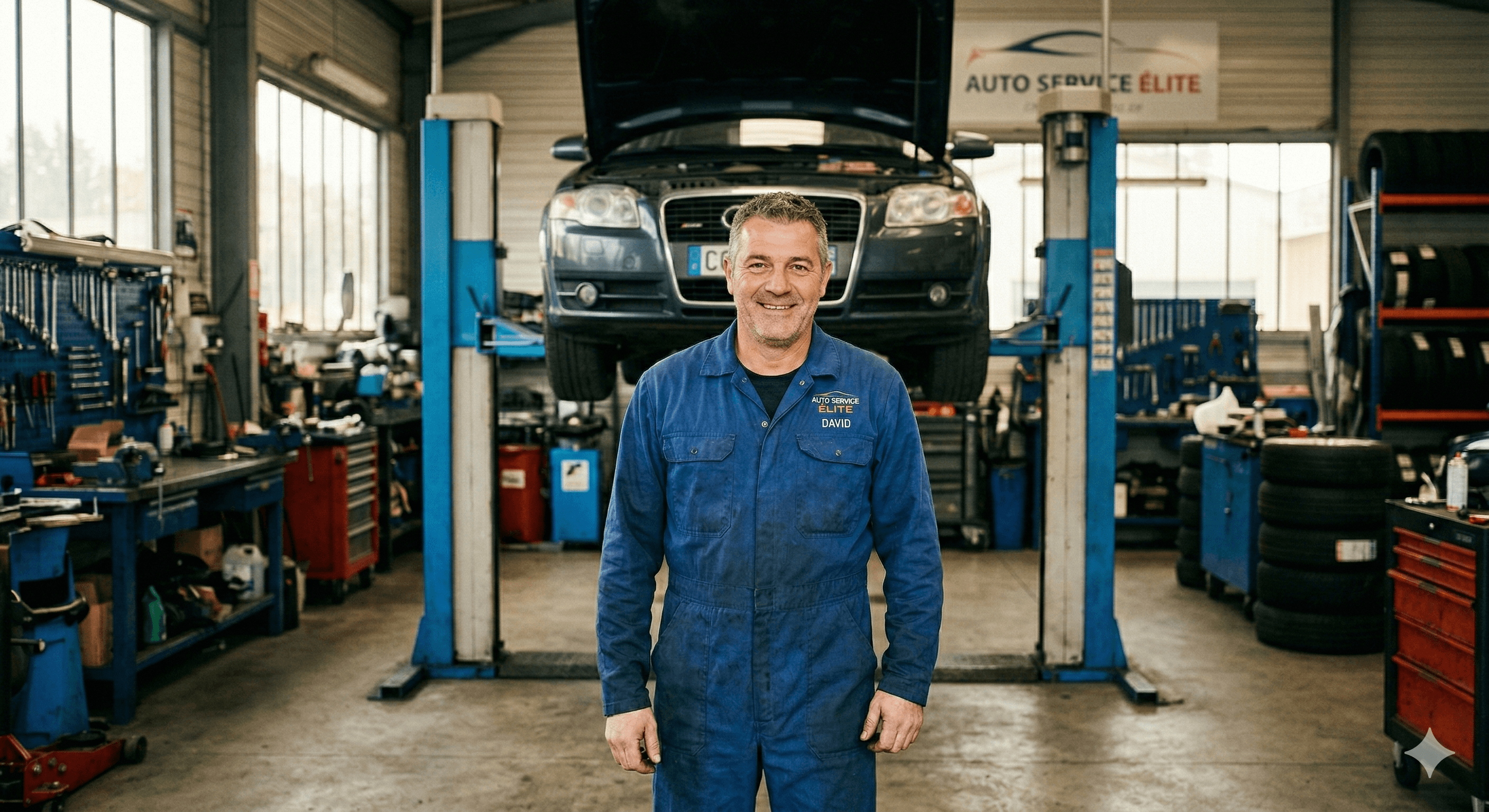 Alessandro — Fondateur du Garage de Béthusy - AFGP Sàrl